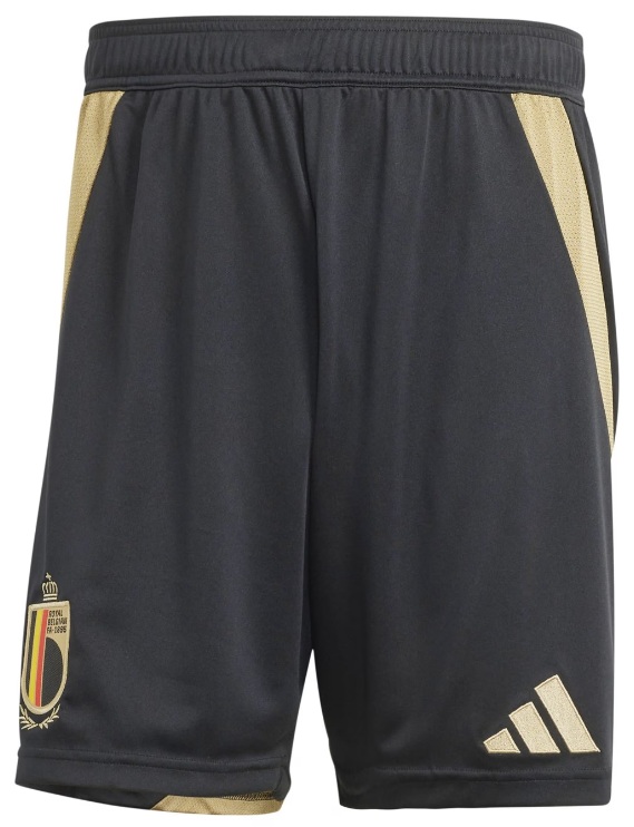 Calção I Seleção da Belgica 2024 Adidas oficial 